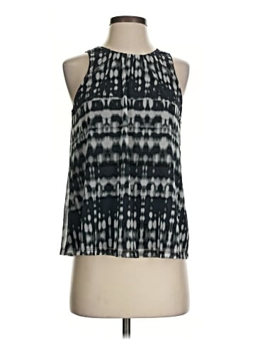 Sunday in Brooklyn Sleeveless Blouse (view 1)