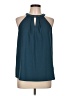 Maurices Teal Sleeveless Blouse Size L - photo 1
