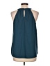 Maurices Teal Sleeveless Blouse Size L - photo 2
