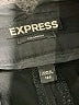 Express Solid Black Dress Pants Size 16 - photo 4