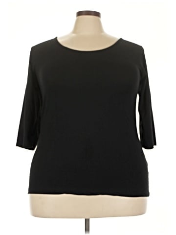 Rouge 3/4 Sleeve Top (view 1)