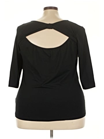 Rouge 3/4 Sleeve Top (view 2)