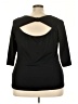 Rouge Black 3/4 Sleeve Top Size 4X - photo 2