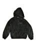 Columbia 100% Polyester Solid Black Windbreaker Size 6 - 7 - photo 1