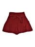 Zara 100% Polyester Burgundy Red Skort Size S - photo 1