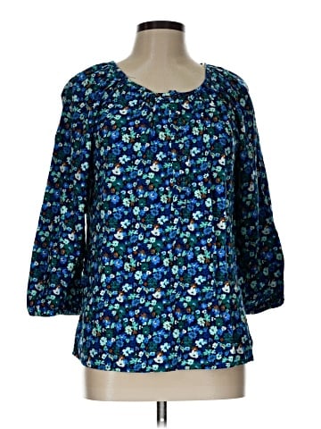 St. John's Bay 3/4 Sleeve Blouse (view 1)