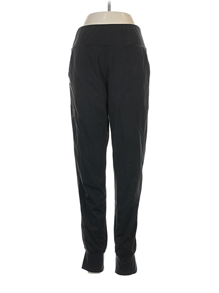 Pre-owned Assorted Brands Track Pants In Black