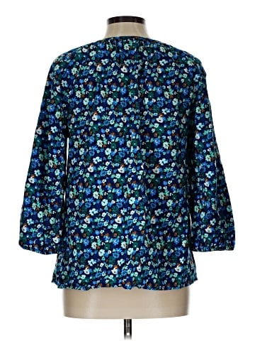St. John's Bay 3/4 Sleeve Blouse (view 2)
