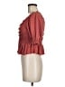 Mod On Trend Burgundy 3/4 Sleeve Blouse Size M - photo 5