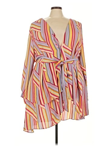 City Chic Casual Dress (view 1)
