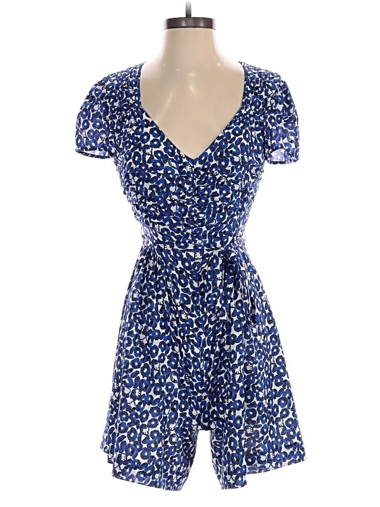 Click to view more detailed imagery on our partner's website Pre-owned Leifnotes Romper In Blue