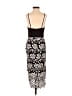JOA 100% Polyester Black Casual Dress Size XS - photo 2