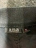 a.n.a. A New Approach Solid Black Shorts Size 10 - photo 3