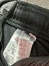 Adidas 100% Polyester Solid Black Track Pants Size M - photo 7