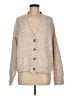Ann Taylor LOFT Tan Ivory Cardigan Size M - photo 1