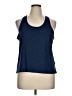 Athleta Blue Active Tank Size XL - photo 1