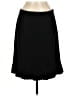 Larry Levine Solid Black Formal Skirt Size 8 - photo 1