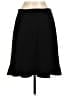 Larry Levine Solid Black Formal Skirt Size 8 - photo 2