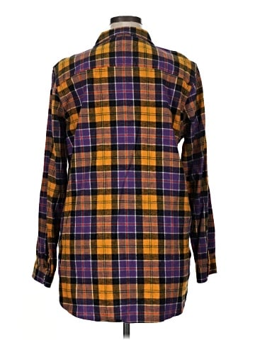 L.L.Bean Long Sleeve Button-Down Shirt (view 2)
