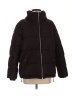 H&M Solid Brown Snow Jacket Size S - photo 1