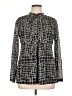Liz Claiborne 100% Polyester Tweed Black Long Sleeve Blouse Size XL - photo 1