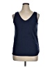 Soft Surroundings Blue Tank Top Size XL - photo 1