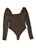 Lululemon Athletica Brown Bodysuit Size S - photo 1