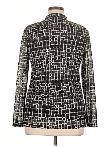 Liz Claiborne Long Sleeve Blouse (view 2)