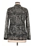 Liz Claiborne 100% Polyester Tweed Black Long Sleeve Blouse Size XL - photo 2