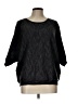 DKNY Jeans Black Poncho Size L - photo 1