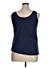 Soft Surroundings Blue Tank Top Size XL - photo 2