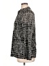 Liz Claiborne 100% Polyester Tweed Black Long Sleeve Blouse Size XL - photo 5