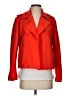 Ann Taylor Solid Red Jacket Size S - photo 1