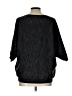 DKNY Jeans Black Poncho Size L - photo 2