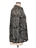 Liz Claiborne 100% Polyester Tweed Black Long Sleeve Blouse Size XL - photo 4
