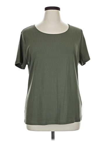 Karen Scott Short Sleeve T-Shirt (view 1)