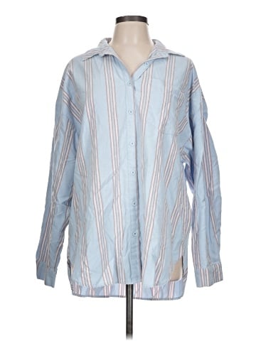 Easel Long Sleeve Blouse (view 1)