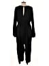 Hutch Solid Black Jumpsuit Size XL - photo 2