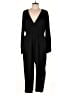 Hutch Solid Black Jumpsuit Size XL - photo 1