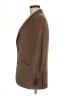 Unbranded 100% Wool Tweed Brown Wool Blazer Size EU 40 / US 10 - photo 5