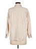 Ellison Tan Long Sleeve Blouse Size M - photo 2