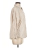 Ellison Tan Long Sleeve Blouse Size M - photo 4