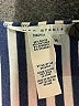 Max Studio Stripes Blue Cocktail Dress Size M - photo 7