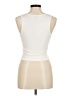 Shein Ivory Sleeveless Top Size 6 - photo 2