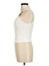Shein Ivory Sleeveless Top Size 6 - photo 5