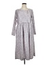 Unbranded Checkered-gingham Gray Casual Dress Size XL - photo 1