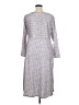 Unbranded Checkered-gingham Gray Casual Dress Size XL - photo 2
