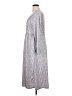 Unbranded Checkered-gingham Gray Casual Dress Size XL - photo 5