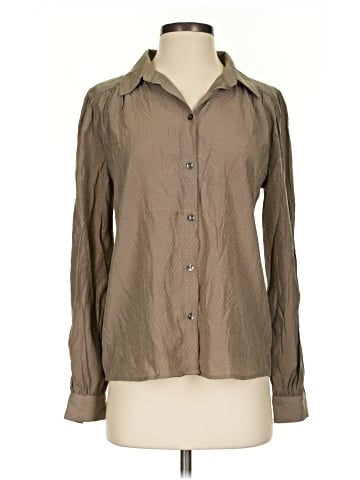 Ann Taylor Factory Long Sleeve Blouse (view 1)