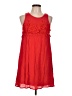 Speechless Red Cocktail Dress Size L - photo 1